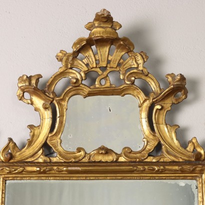 Rococo style mirror