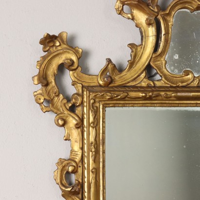 Rococo style mirror