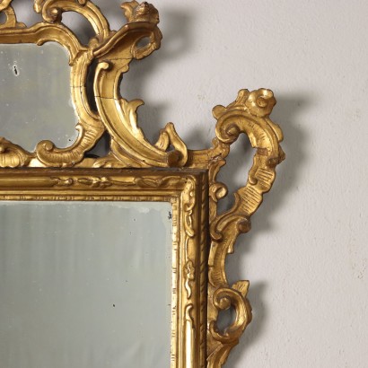 Miroir de style rococo