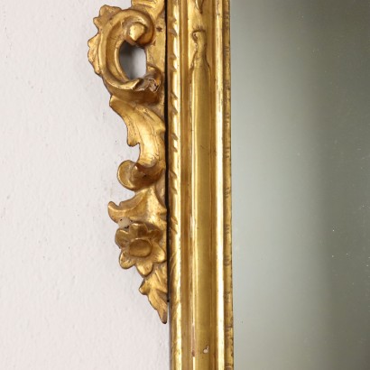 Miroir de style rococo