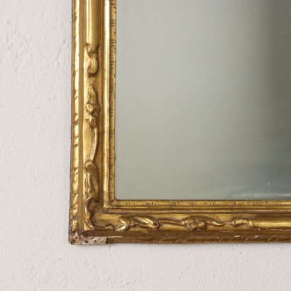 Rococo style mirror