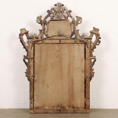 Miroir de style rococo