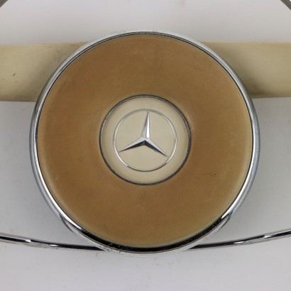 Mercedes Benz steering wheel