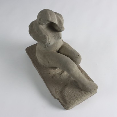 Nudo Femminile Scultura in Pietra