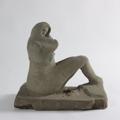 Nudo Femminile Scultura in Pietra