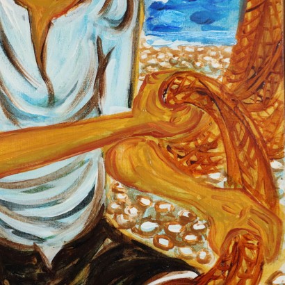 Painting by Giuseppe Migneco,Fisherman,Giuseppe Migneco,Giuseppe Migneco,Giuseppe Migneco,Giuseppe Migneco,Giuseppe Migneco,Giuseppe Migneco