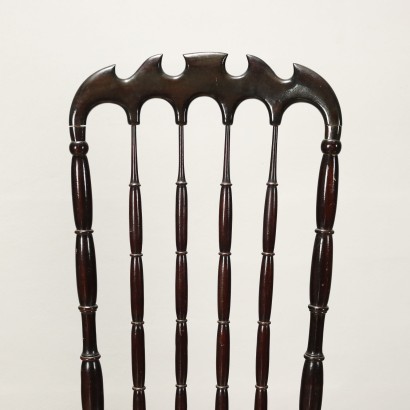 Paire de chaises Chiavarine