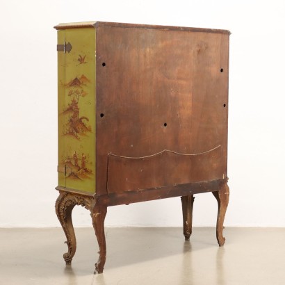 Mobile Bar in Stile Chinoiserie