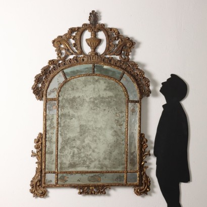 Mirror with Ancient Woods