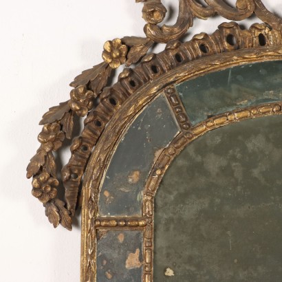 Mirror with Ancient Woods