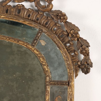 Mirror with Ancient Woods