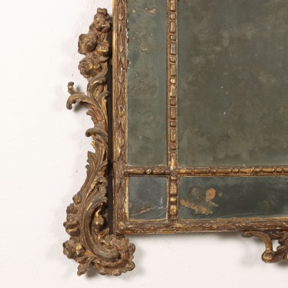 Mirror with Ancient Woods