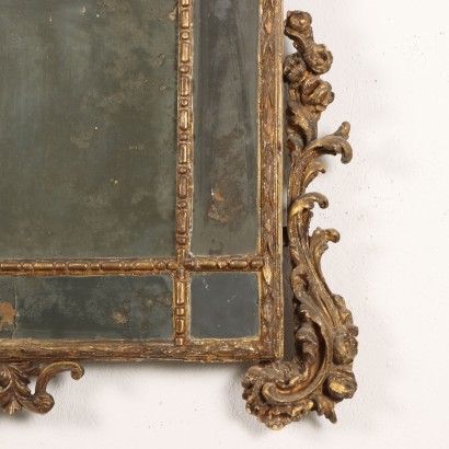 Mirror with Ancient Woods