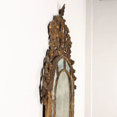 Mirror with Ancient Woods