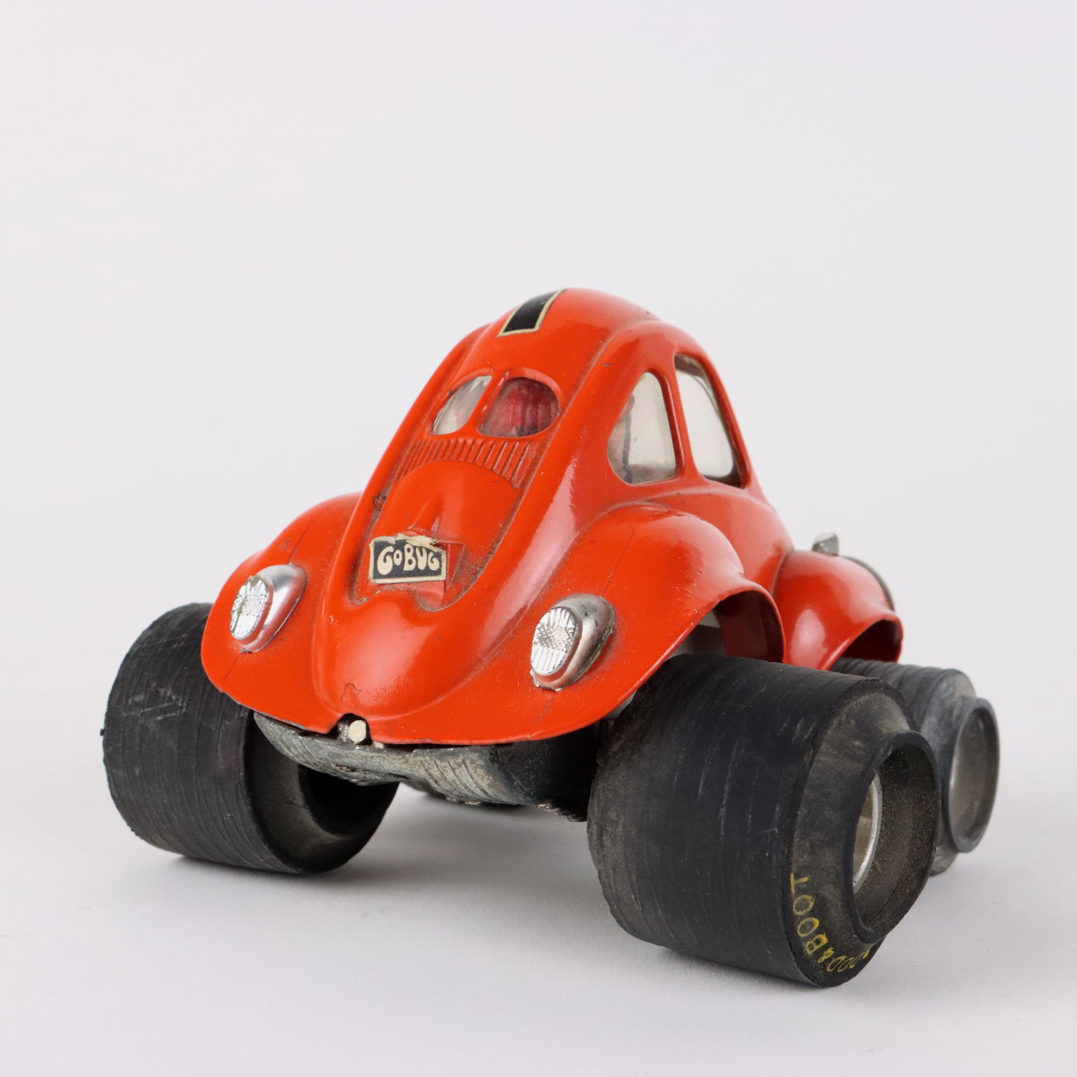 Vintage In Scale Go Bug Polistil G1 from the 1970s Metal Objects