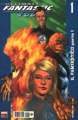 Ultimate Fantastic Four. Sequenza completa (20 volumi)