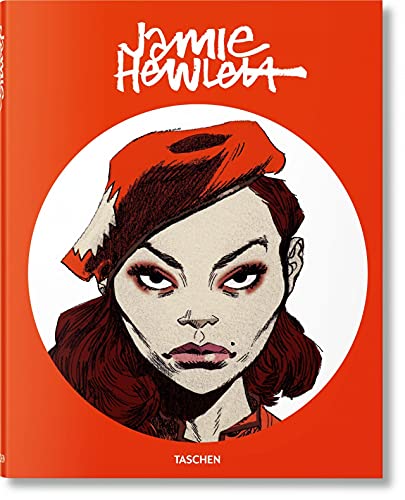 Jamie Hewlett. Trabaja del último 25%