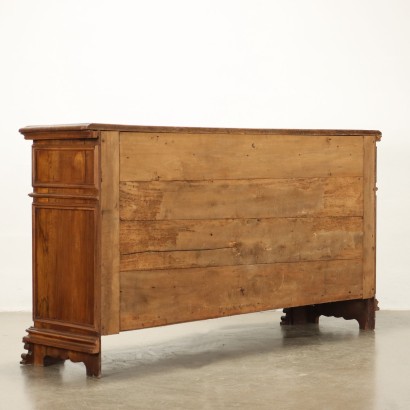 Credenza Costruita con Parti Antiche