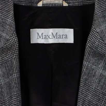 Max Mara Prince-of-Wales-Blazer