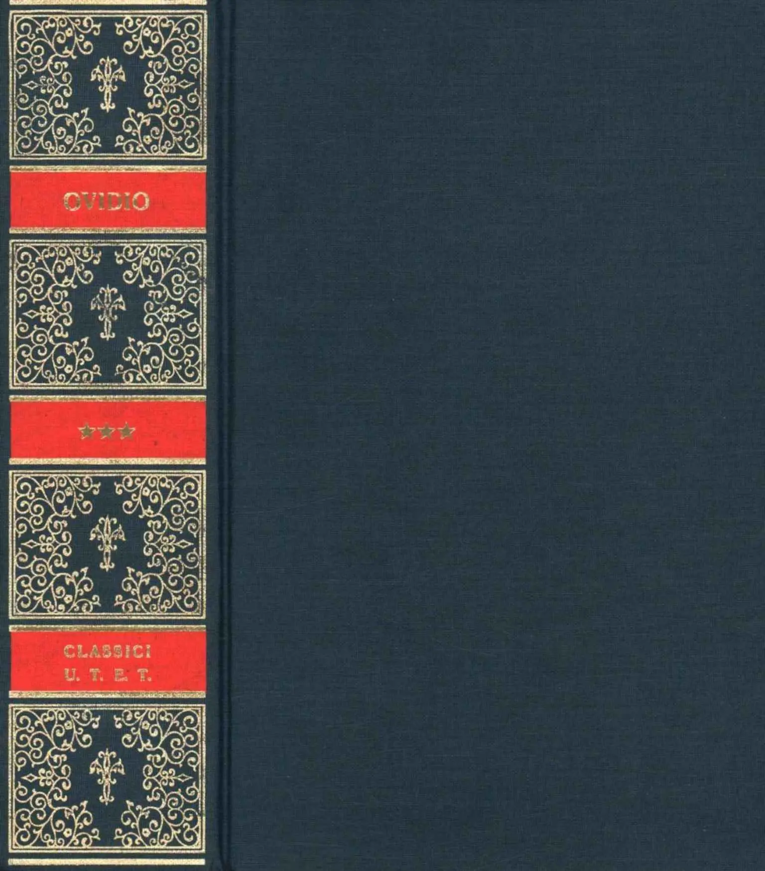 Edizioni del '500 - autori latini OVIDIUS NASO Publius Le Metamorfosi di  Ovidio, ridotte da Gio. Andrea