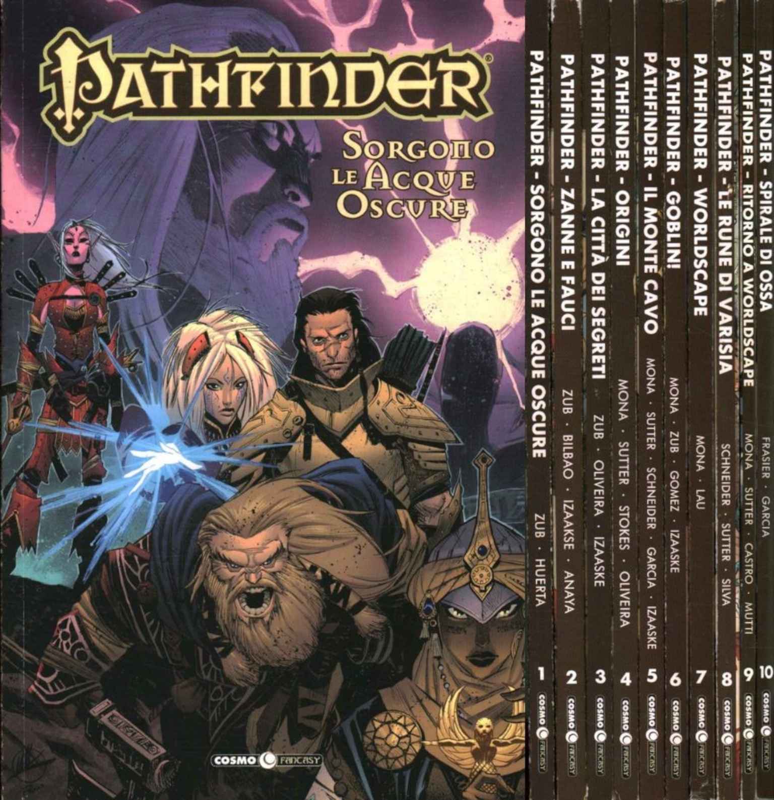 Pathfinder. Complete series (10 Volumes)