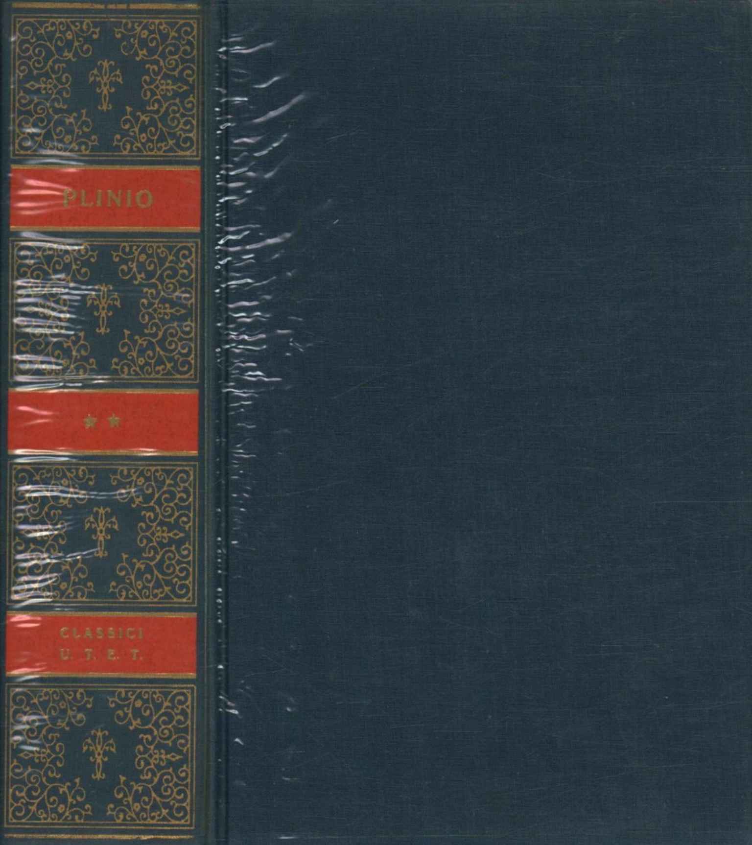 Works of Plinio Cecilio Secondo (Volume%,Works of Plinio Cecilio Secondo (Volume%