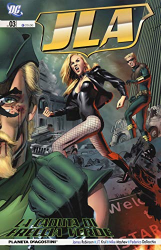 JLA The Falling Green Arrow (Vol.%2