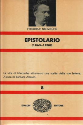 Epistolario 1865-1900