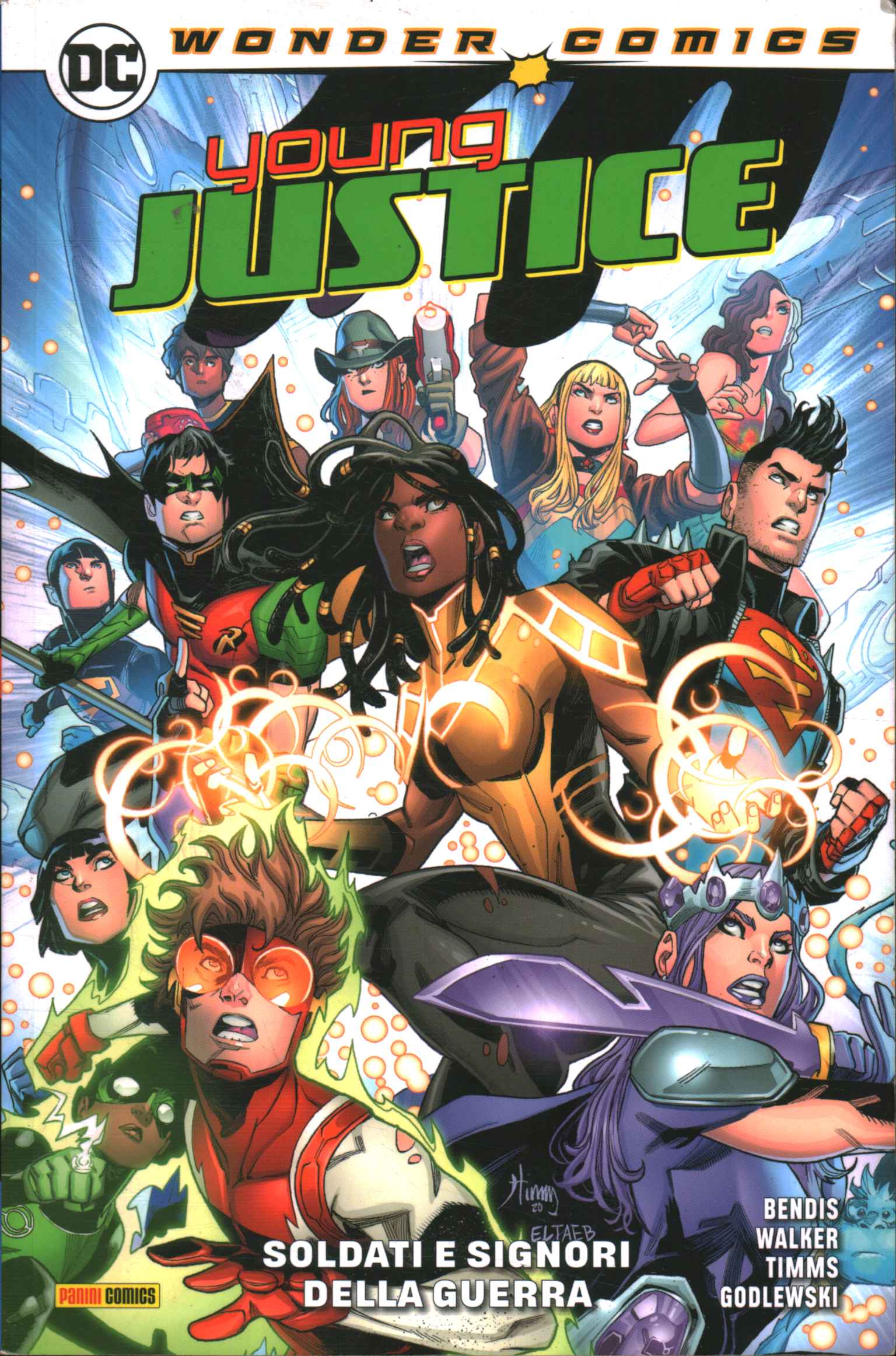 Young Justice Volume 3: Soldiers and Signers
