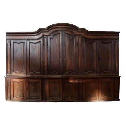 Großes Sideboard mit zwei Korpussen