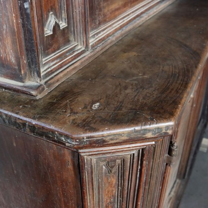 Grande Credenza a Doppio Corpo