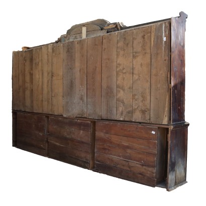 Großes Sideboard mit zwei Korpussen