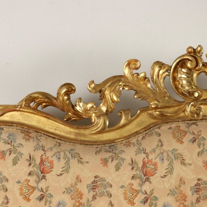 Neobaroque sofa