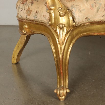 Neobaroque sofa