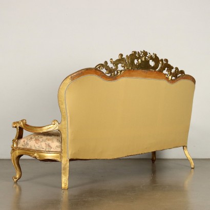 Neobaroque sofa