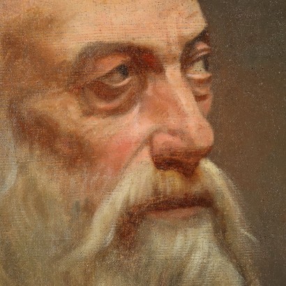 Painting Portrait of Ancient Philosopher 1875