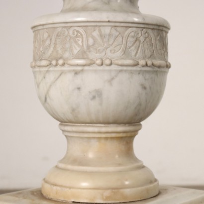 Neo-Renaissance Marble Planter