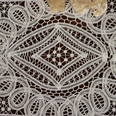 Doily in Renaissance Stitch