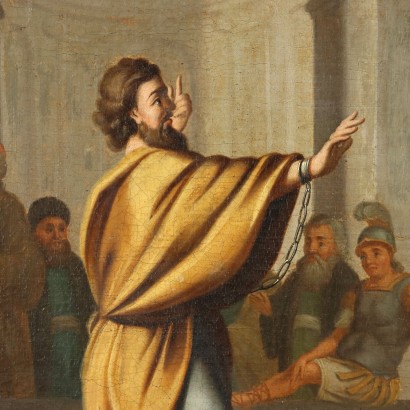 Peinture Caratacus devant l'Empire,Caratacus devant l'Empereur C
