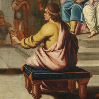 Peinture Caratacus devant l'Empire,Caratacus devant l'Empereur C