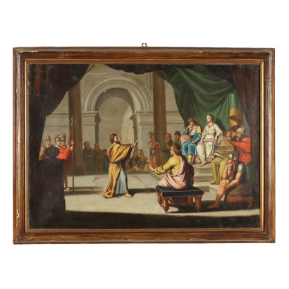 Peinture Caratacus devant l'Empire,Caratacus devant l'Empereur C