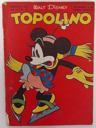 Folleto de Mickey Mouse n.10
