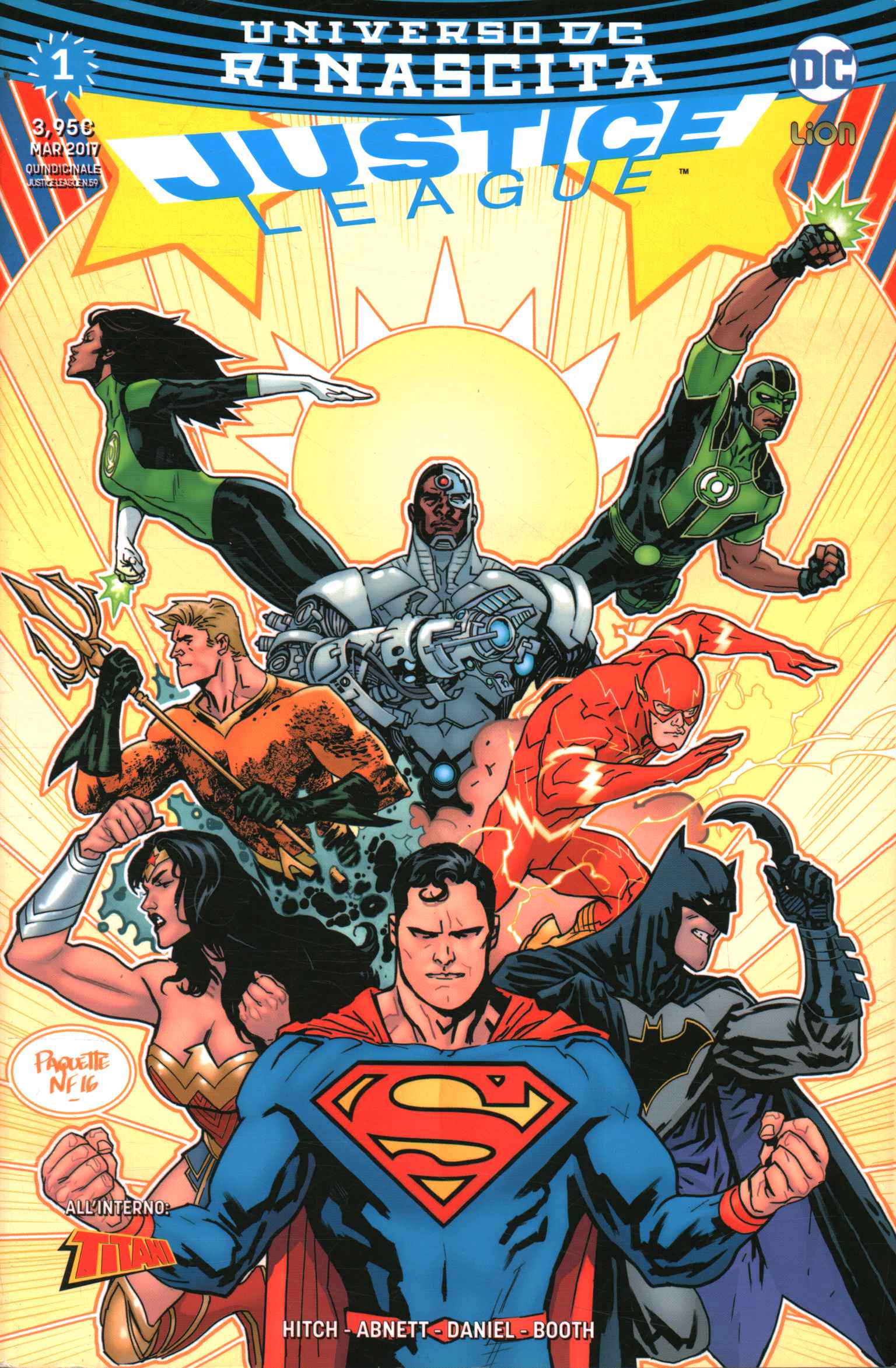 Justice League. Sequenza completa (32 Vo