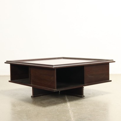 Table basse des années 60-70