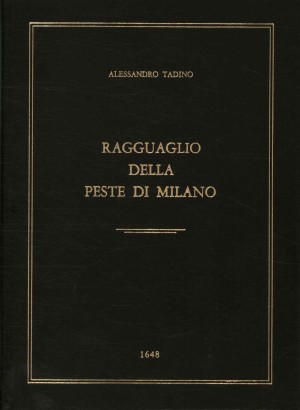 Ragguaglio della peste di Milano