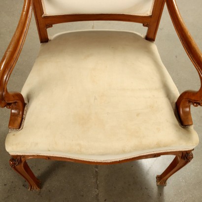 School armchair by Louis Majorelle