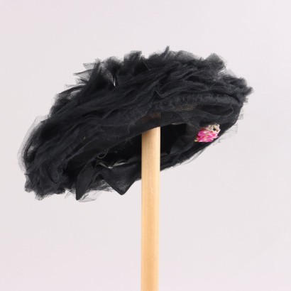 Chapeau en Tulle Vintage