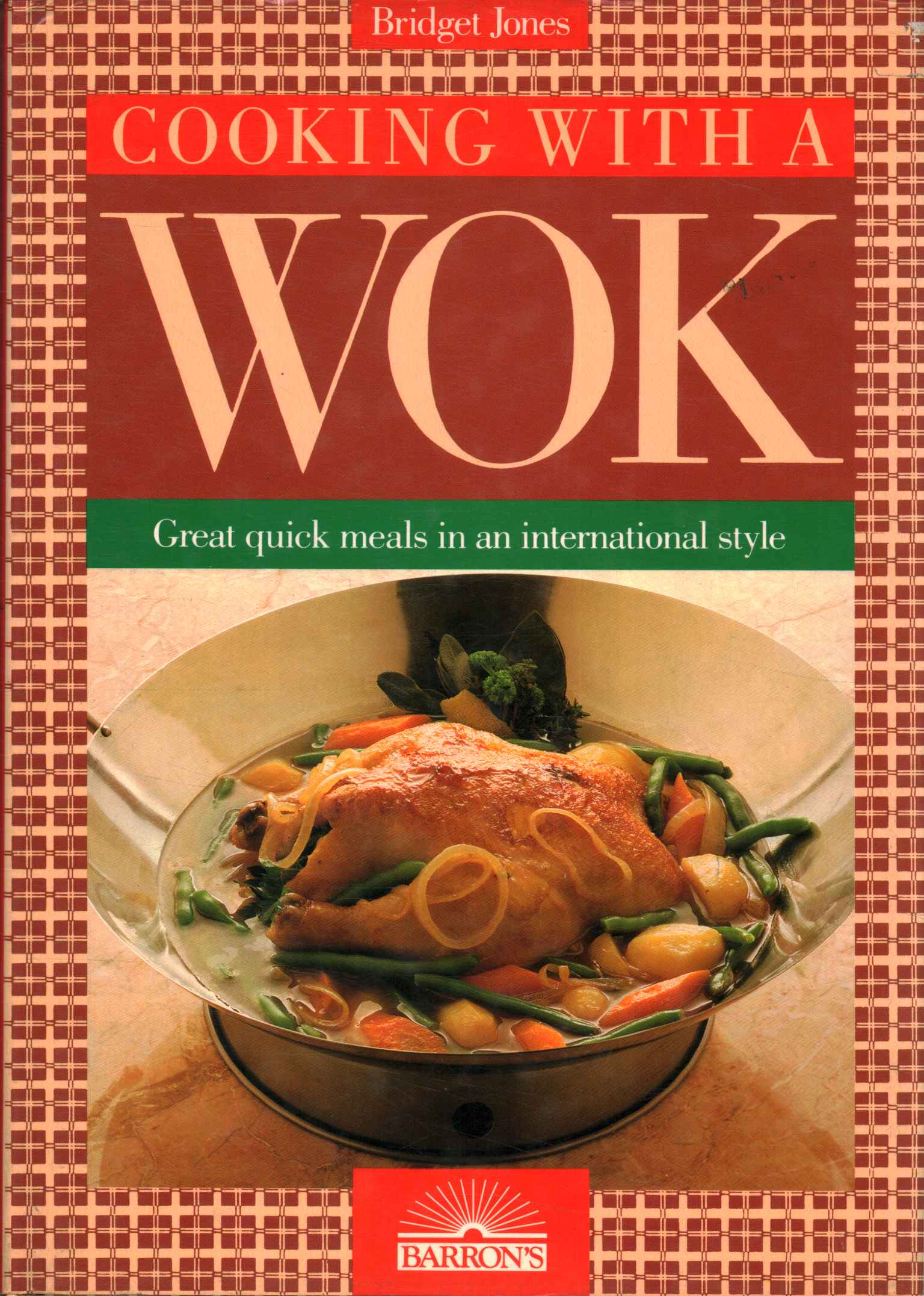 Cocinar con un wok