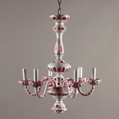 Bohemian chandelier