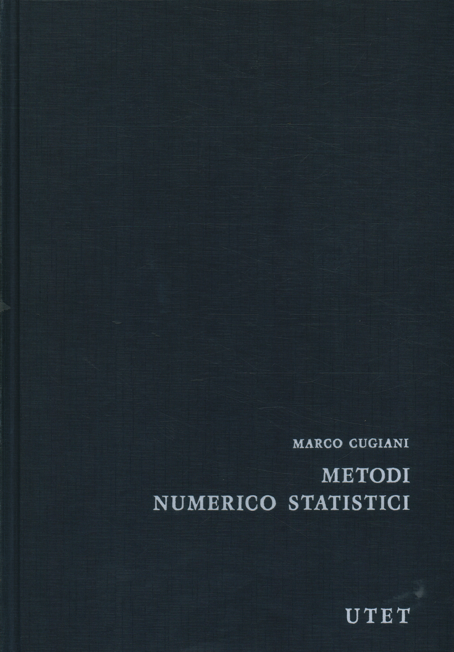 Statistische numerische Methoden